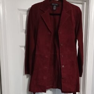 Dialogue Women's Red Jacket